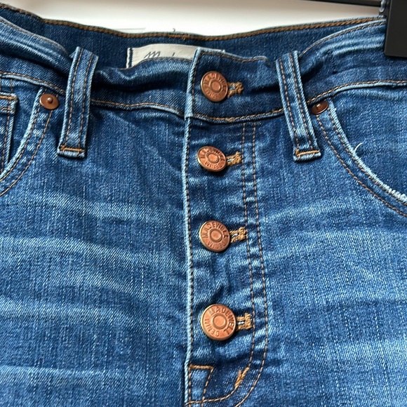 MADEWELL 10” High-Rise skinny size 28 - Picture 3 of 8